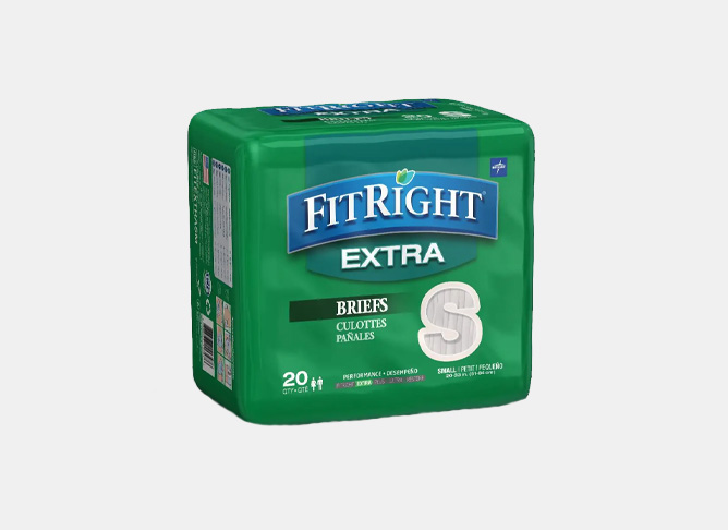 FitRight Extra Incontinence Briefs