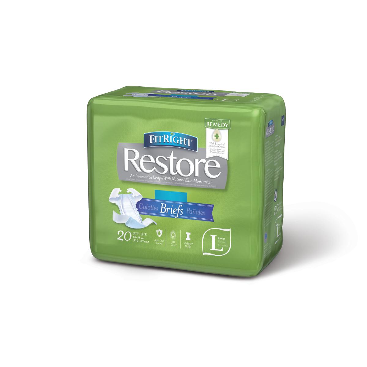 FitRight Restore Super Incontinence Briefs - Image 2