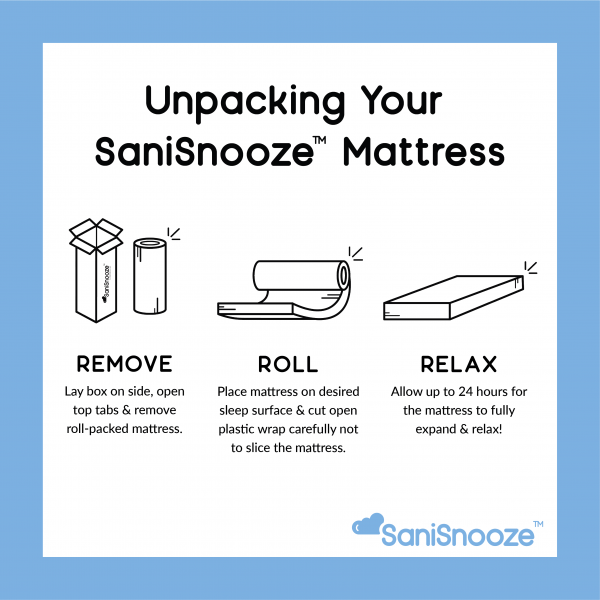 SaniSnooze set up instructions