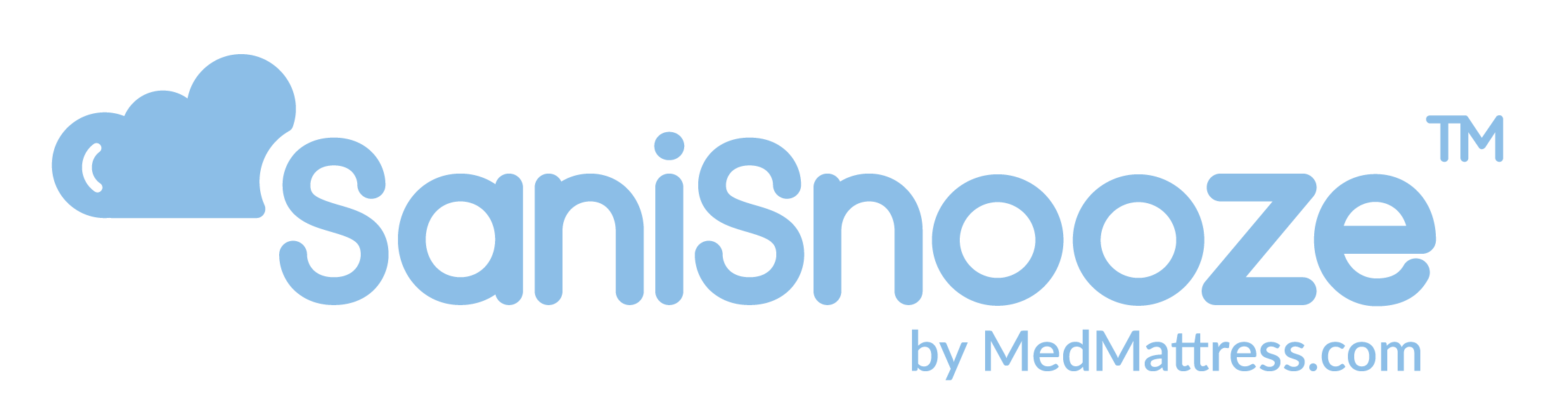 SaniSnooze logo blue