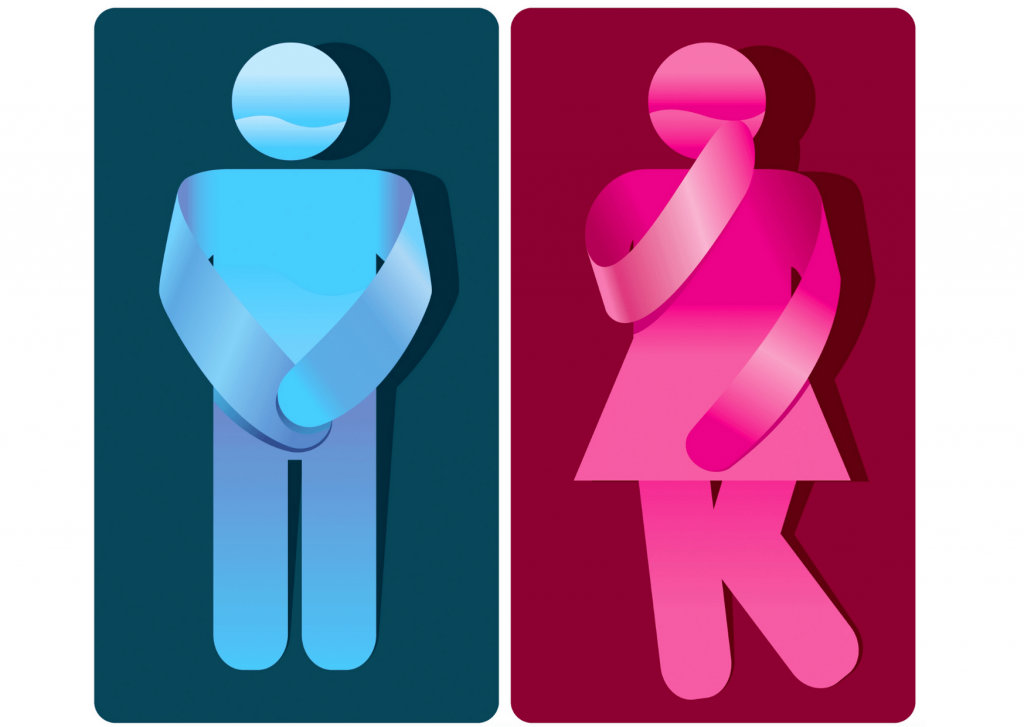 men and women types of incontinence