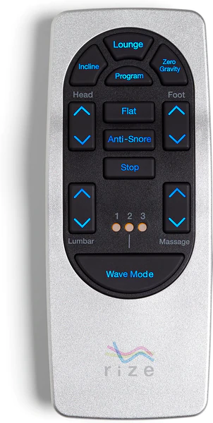 Rize Contemporary III Adjustable Bed Remote