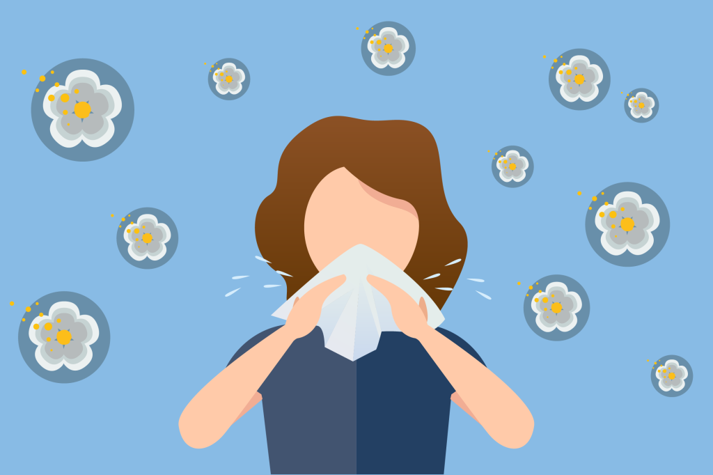 Surviving Allergy Season With Incontinence