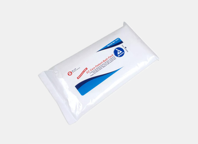 Dynarex EZ Care Patient Bath Packs