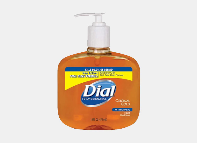 Dial® Antimicrobial Liquid Soap Pump - 16 Oz