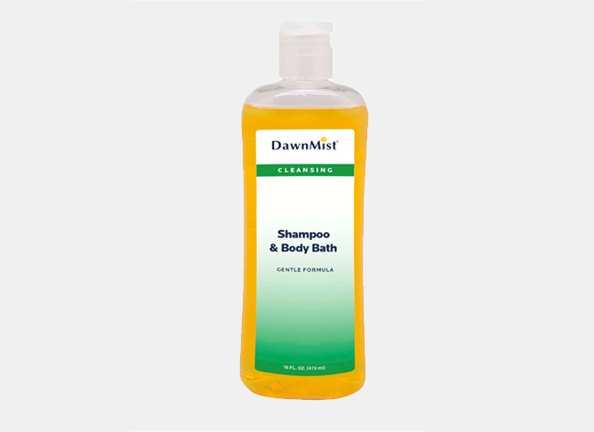 DawnMist® Rinse Free Shampoo & Body Bath