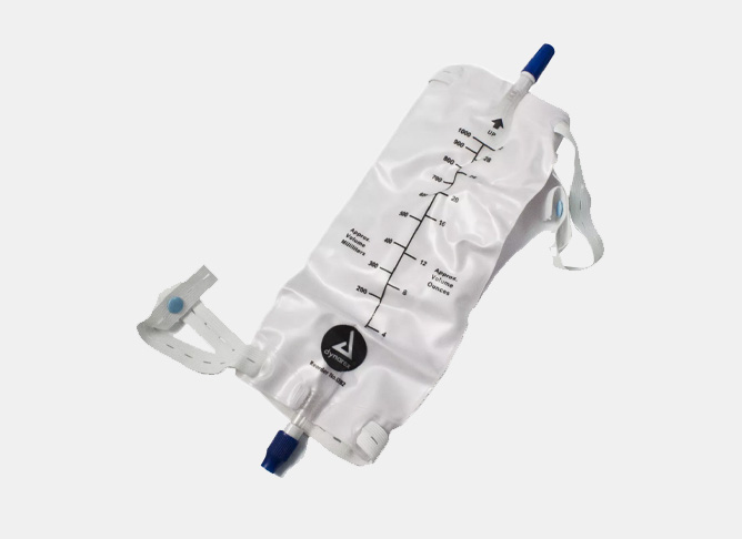Dynarex Urinary Leg Bags - 100 mL