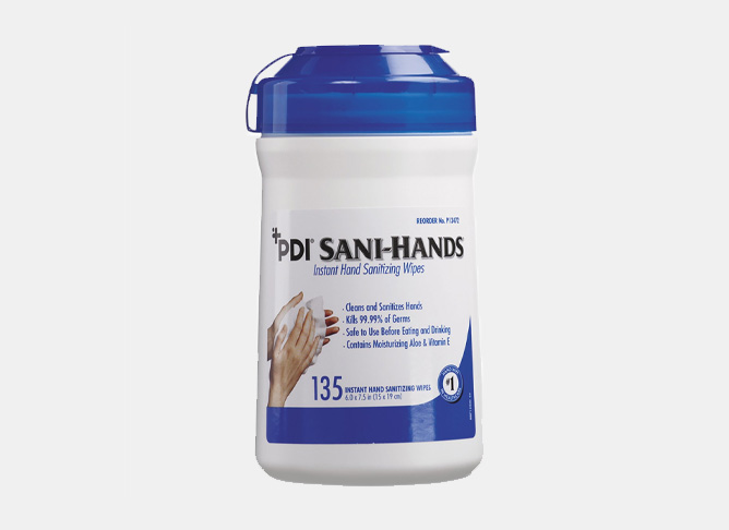 PDI® Sani-Hands Antimicrobial Hand Wipes