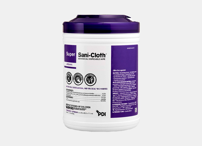 PDI® Super Sani-Cloth Disinfecting Wipes